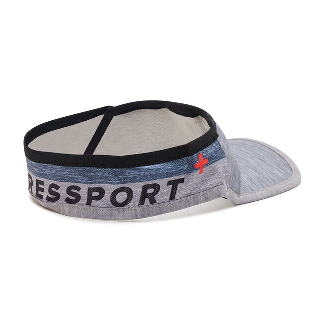 Compressport Šilt Compressport Visor Ultralight CU00005B Grey Melange