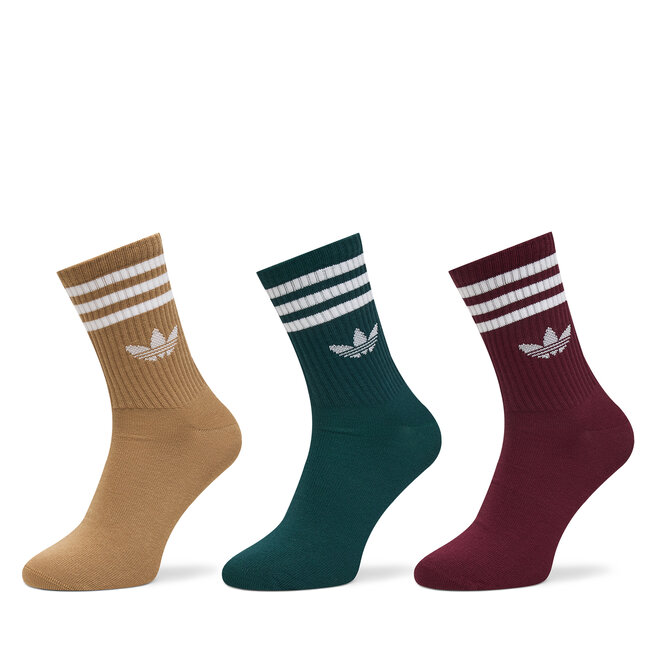 Męskie skarpety długie adidas