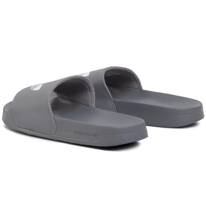 adidas Mules / sandales de bain adidas adilette Lite FU7592 Grethr/Ftwwht/Grethr