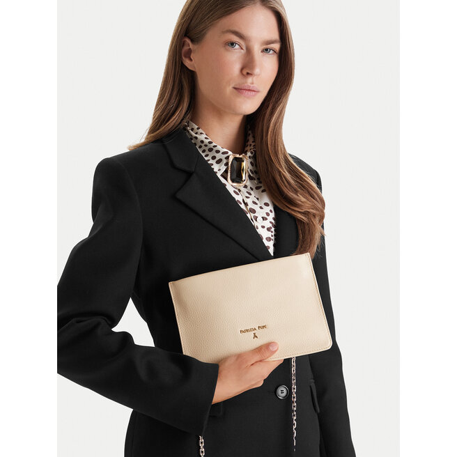 Torebka Patrizia Pepe 8B0335/L001-W405 Écru -