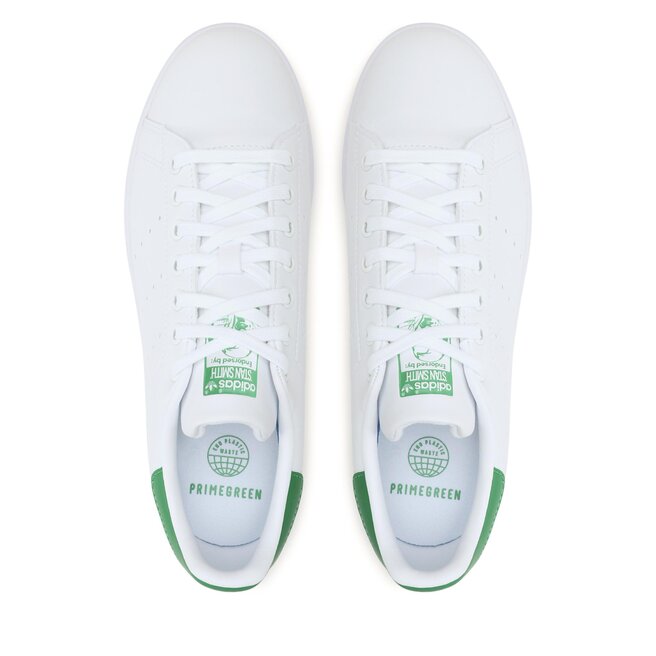 adidas Обувки adidas Stan Smith FX5502 Ftwwht/Ftwwht/Green