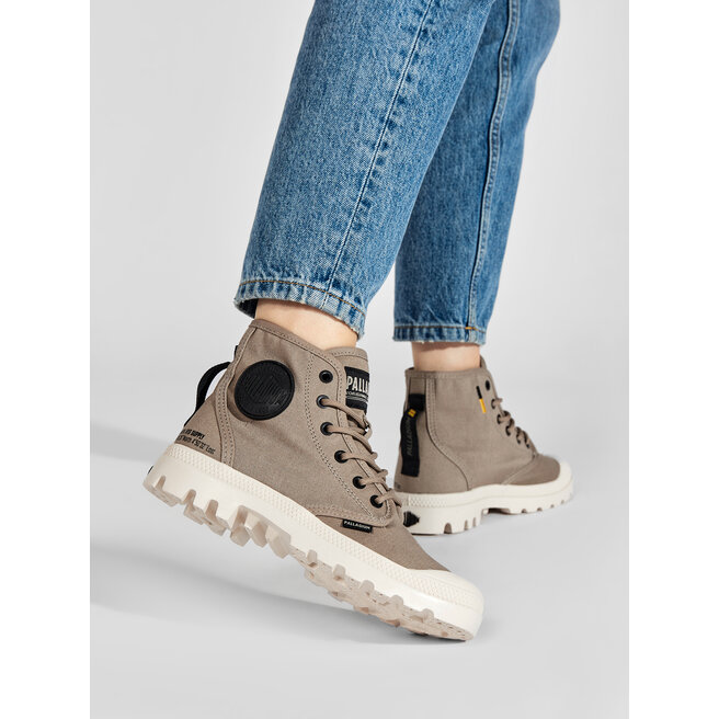 Palladium Scarponcini Palladium Pampa Hi Htg Supply 77356-297-M Dune