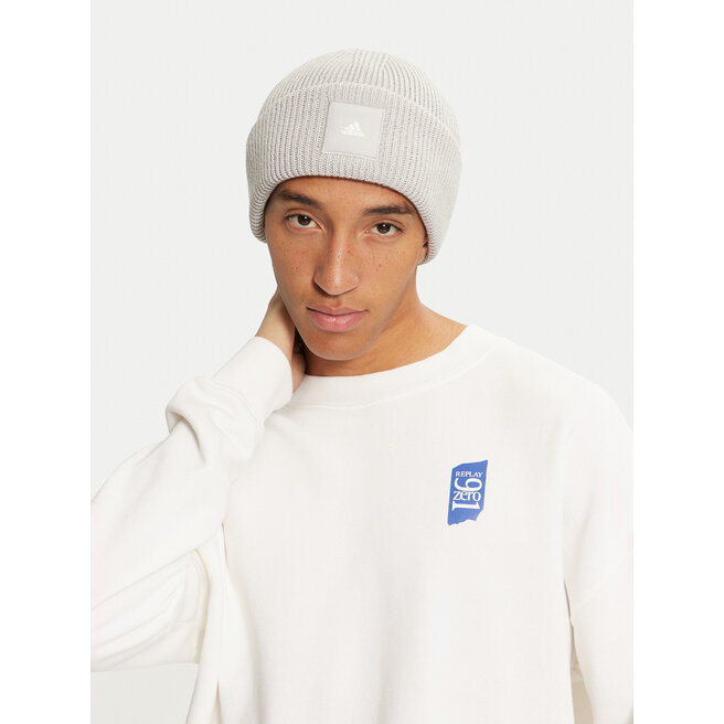 Czapka adidas Cuffed Beanie - Szary