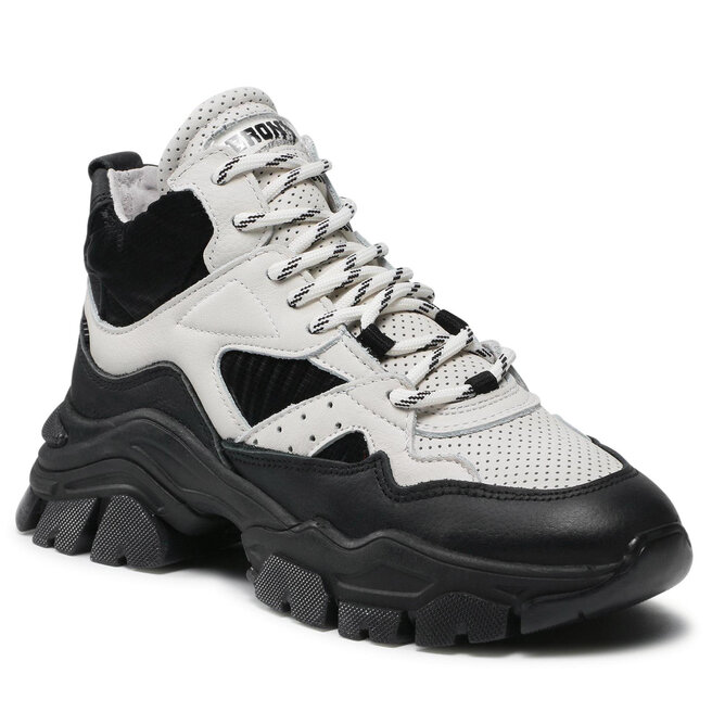 Sneakers Bronx 47309-AV Black/Off White 2295