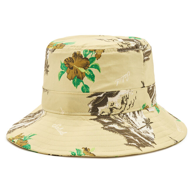 Pălărie Brixton Petra Paclable Bucket 11002 Straw 11002 imagine noua