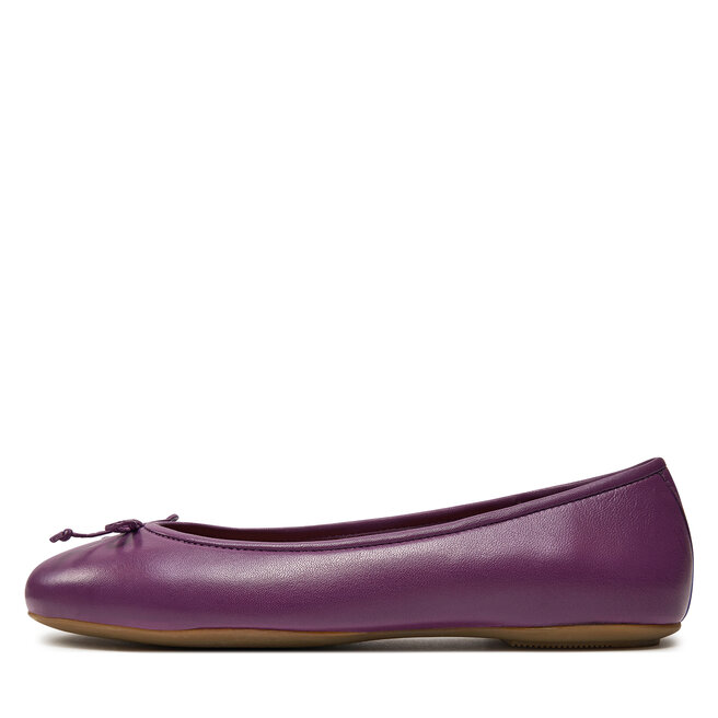 Geox D Palmaria B - Balletto Piatto In Pelle Per Bambine E Ragazze, Suola In Gomma - Foto 11