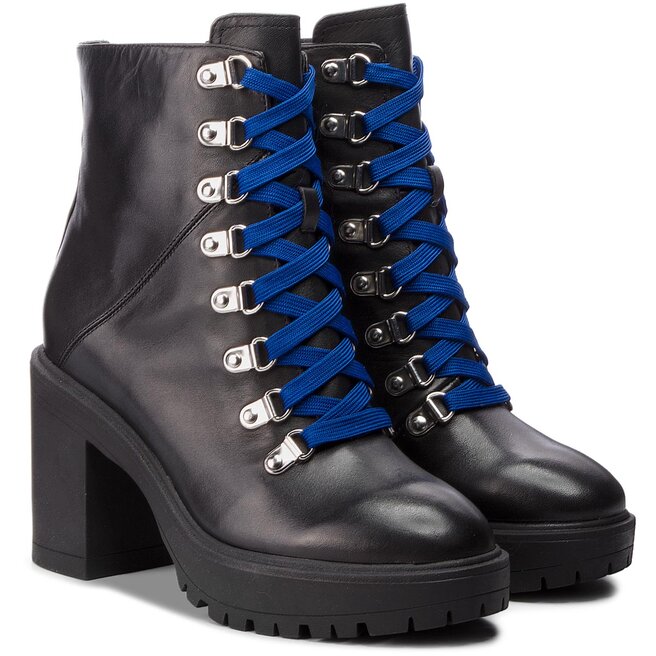 Botki Steve Madden Royce Ankle Boot SM11000246 03001 017 Black