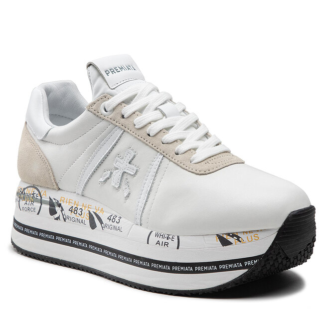 Sneakers Premiata Beth 5603 White/Sand