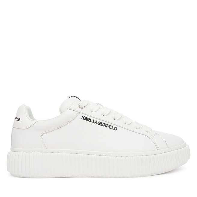 Sneakersy KARL LAGERFELD - Biały