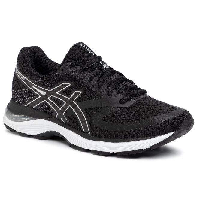 Schuhe Asics Gel Pulse 10 1012A010 Black Silver 002 eschuhe