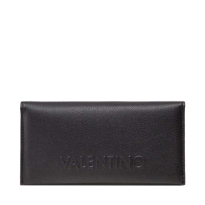 Valentino Portefeuille femme grand format Valentino Noodles VPS6G0216 Nero