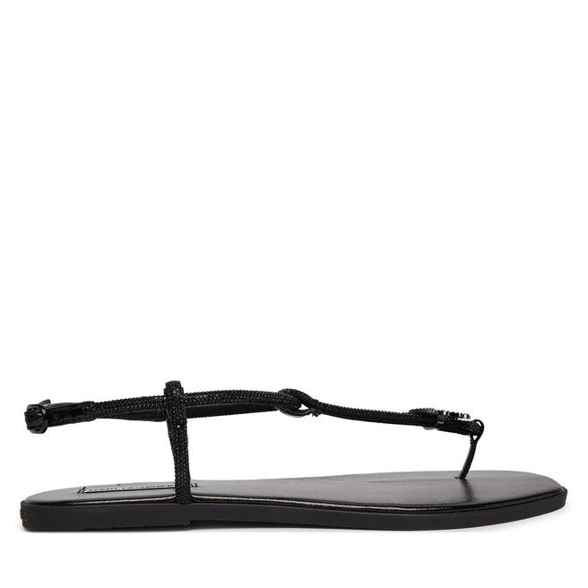 Sandały KARL LAGERFELD Olympia II KL87416 Czarny - kobiece