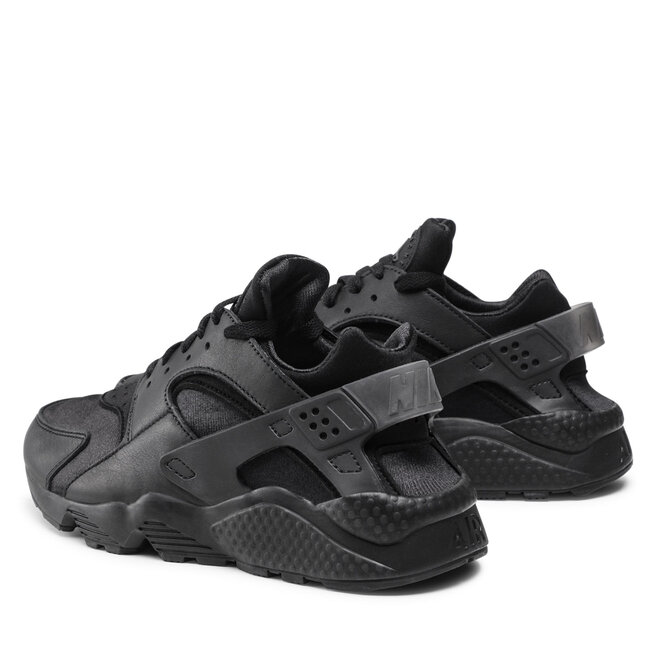 Huarache discount black black