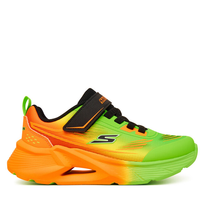 Sneakersy Skechers 404040L/LMMT Zielony - chłopięce