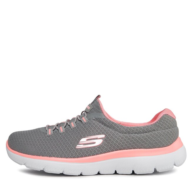 Skechers Topánky Skechers Summits 12980/GYPK Gray/Pik