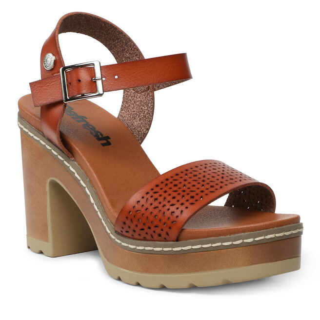 Σανδάλια Refresh 170777 Camel