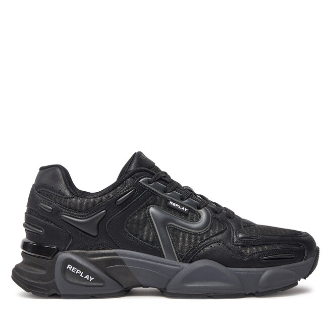 Sneakersy Replay GMS9M - Czarny