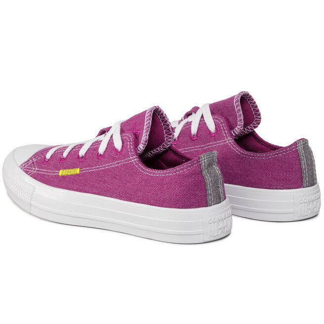 Converse Plátěnky Converse Ctas Ox 168601C Cactus Flower/Lemon Venom
