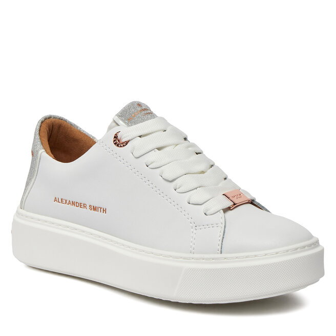 Sneakers Alexander Smith London ALAZLDW-8290 Weiß | eschuhe.de