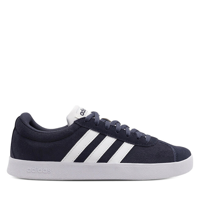 Sneakersy adidas VL COURT 2.0 - Granatowy
