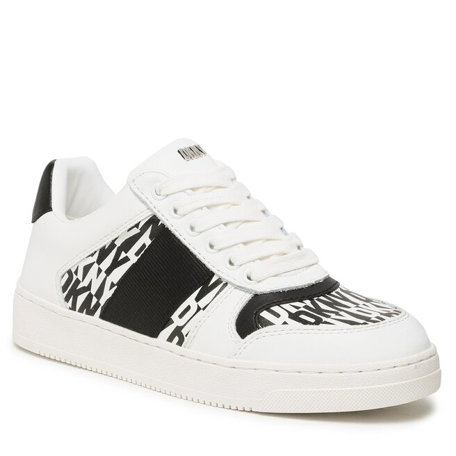 Sneakers DKNY Odlin K4271369 Black/White 005 005 imagine noua