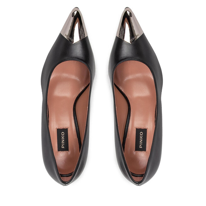 Pinko Обувки Pinko Peperoncino Decollete AI 22-23 BLKS1 1H2154 A0DA Black Z99
