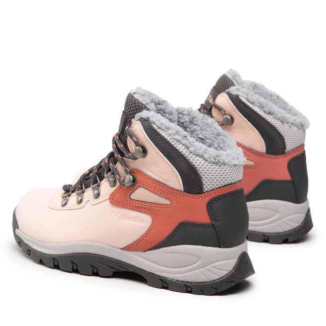 Columbia Trekkingschuhe Columbia Newton Ridge Plus Omni Heat BL0933 Peach/Blossom/Dark Grey 890