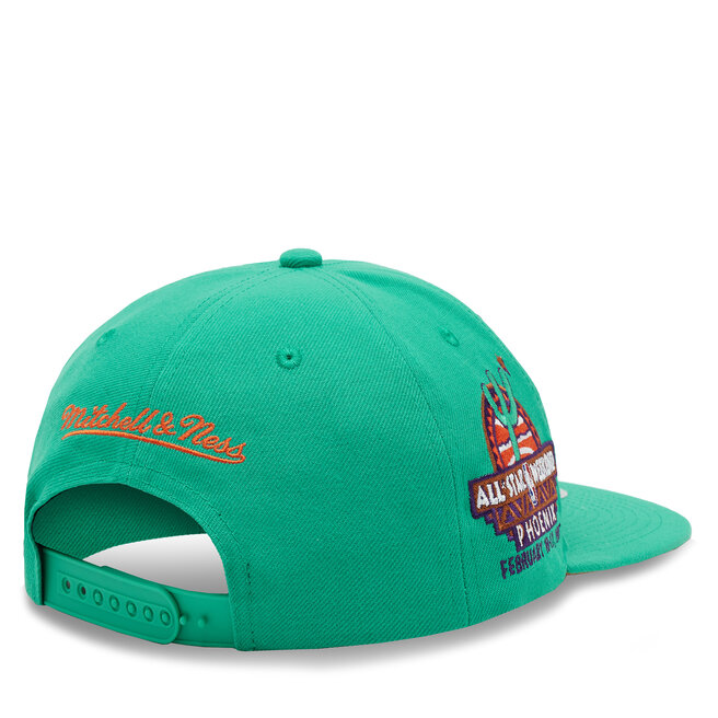 Mitchell & Ness Șapcă Mitchell & Ness HHSS5139 Desert Green