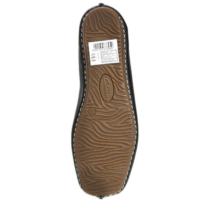 Clarks Balerini Clarks Freckle Ice 203529294 Black Leather