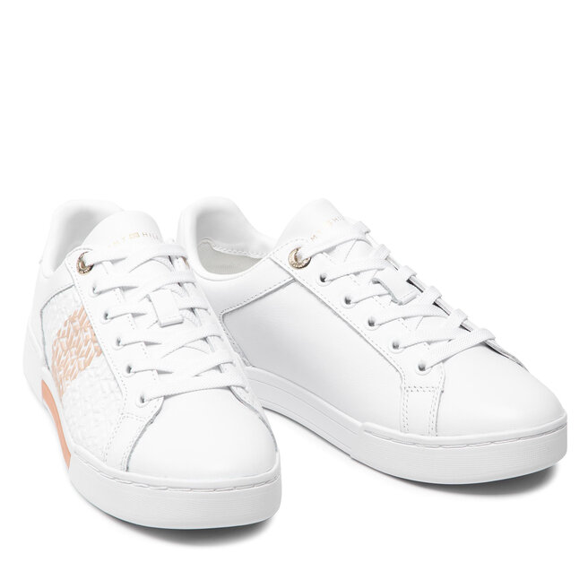 monogram elevated sneaker