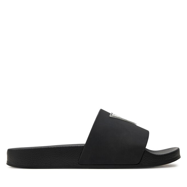 Klapki Guess E3GZ12 - Czarny