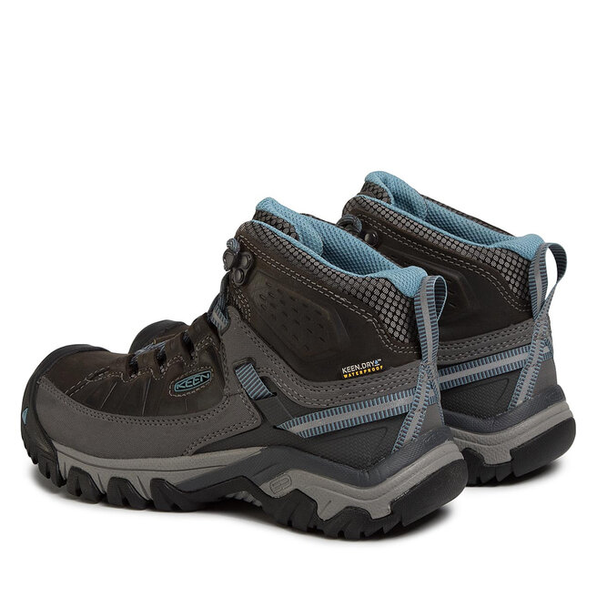 Keen Bakancs Keen Targhee III Mid Wp 1023040 Magnet/Atlantic Blue