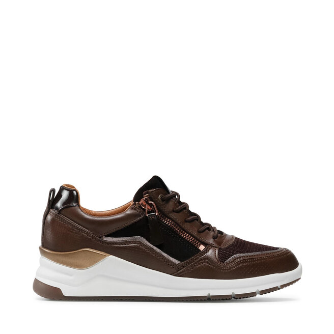 Salamander Сникърси Salamander Claria 32-34501-44 Brown/Metallic Brown