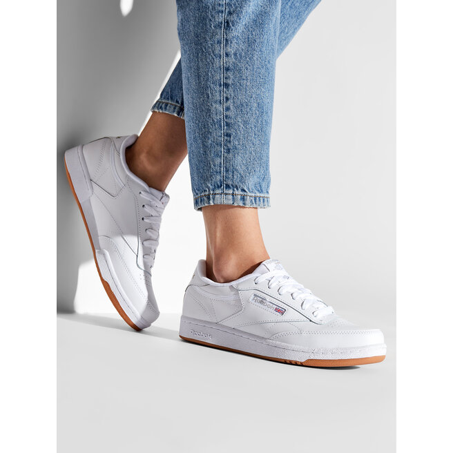Reebok Обувки Reebok Club C CN5646 White/Gum Int