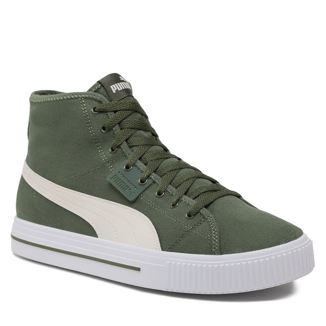 Puma Sneakers Puma Ever Mid 385847 06 Green Moss/Vapor Gray/White