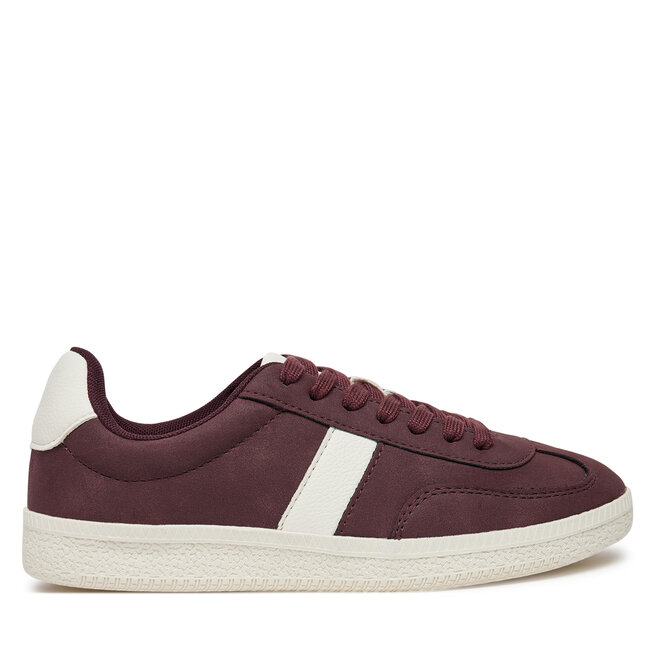 Sneakersy Call It Spring Impallaa - Bordowy
