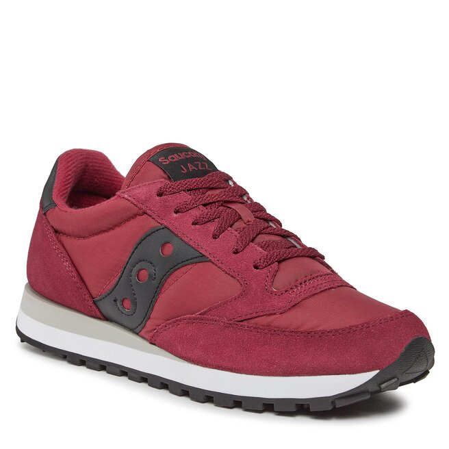 Saucony clearance jazz burgundy