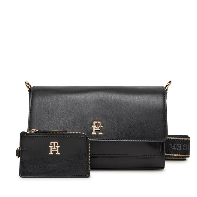 Torebka Tommy Hilfiger Th Joy Crossover - Czarny