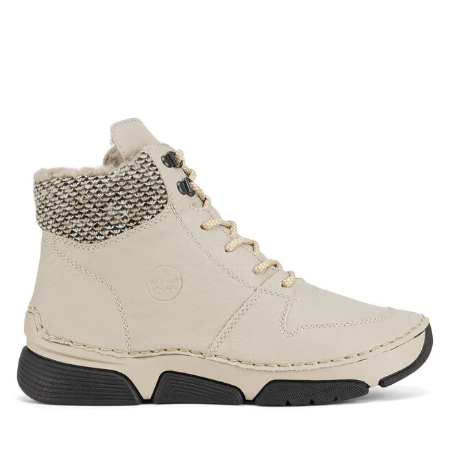 Kobiece trzewiki Rieker