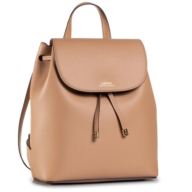 Lauren ralph lauren clearance dryden flap leather backpack
