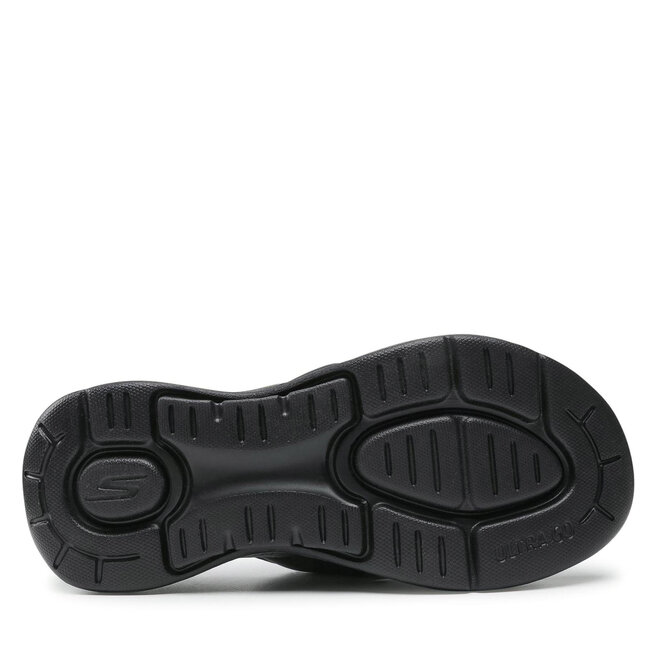 Skechers Șlapi Skechers Go Walk Arch Fit Sandal 229023/BBK Black