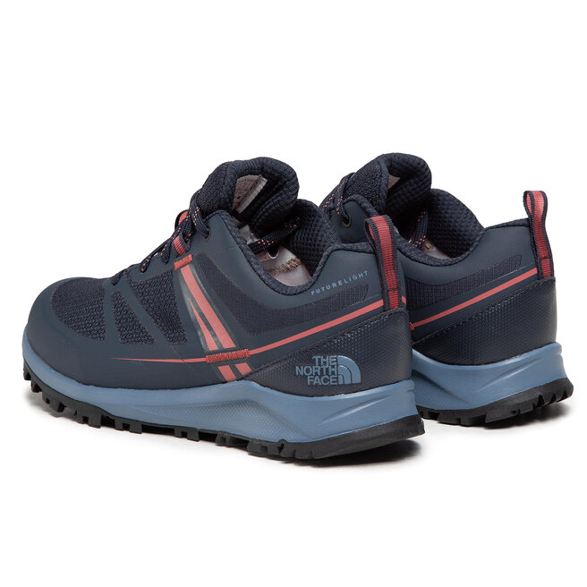 The North Face Pārgājienu apavi The North Face Litewave Futurelight NF0A4PFHZQ2 Urban Navy/Dusty Cedar