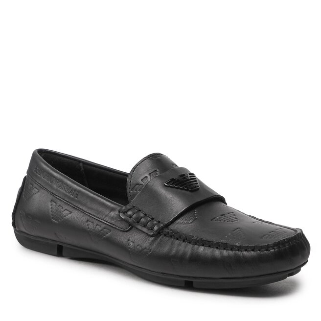 Mocasini Emporio Armani X4B124 XF666 00002 Black 00002 imagine noua gjx.ro