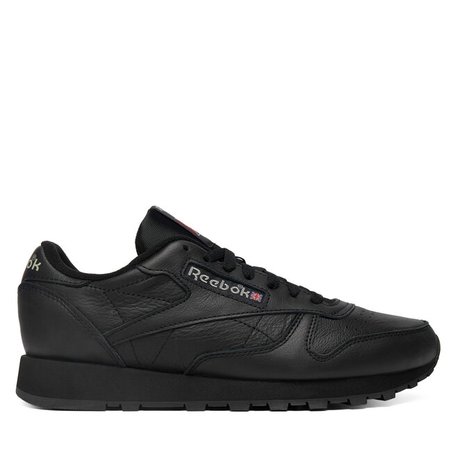 Sneakersy Reebok SS-CLASSIC LEATHER 100008494 Czarny - męskie