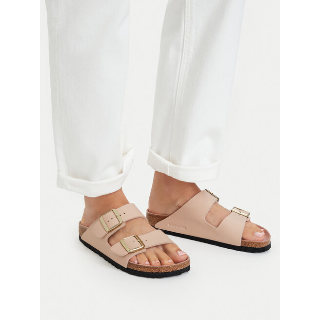 Klapki Birkenstock Arizona 1031525 Beżowy
