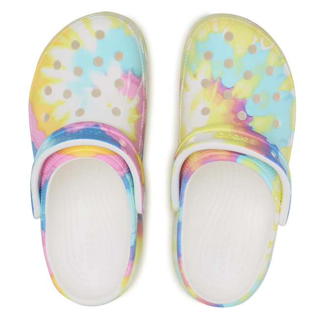 Natikači Crocs Classic Platform Tie Dye