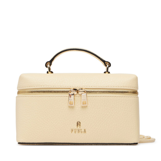 Torebka Furla Camelia Micro WE00625 HSF000 CN DFM00 Żółty jasny -