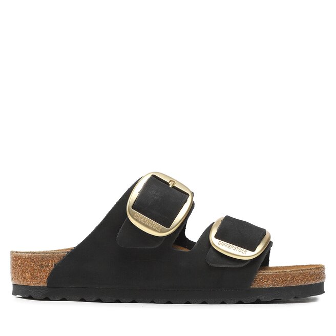 Klapki Birkenstock Arizona Big Buckle - Czarny