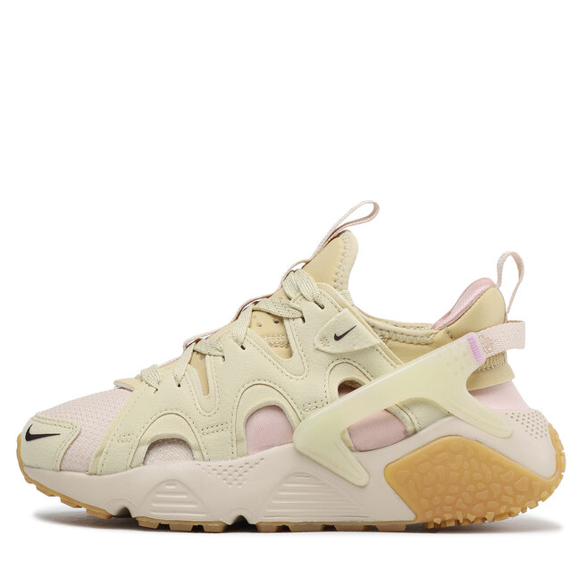 Buty Nike Air Huarache Craft DQ8031 100 Sanddrift Earth Team Gold