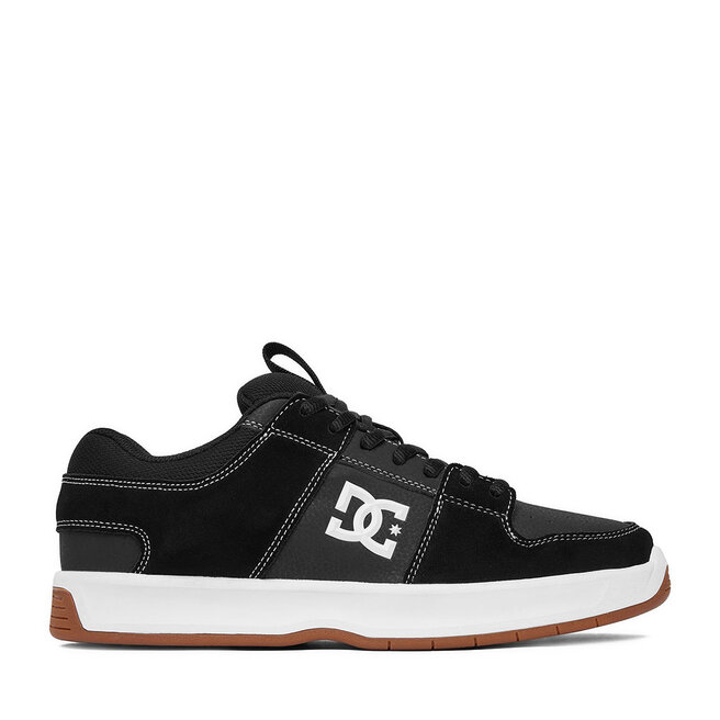 Sneakersy DC Shoes EO-LYNX ZERO ADYS100615-XKKW Czarny - męskie